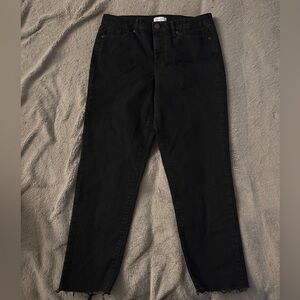Jessica Simpson Jeans Women Size XS Skinny Stretch High rise denim black